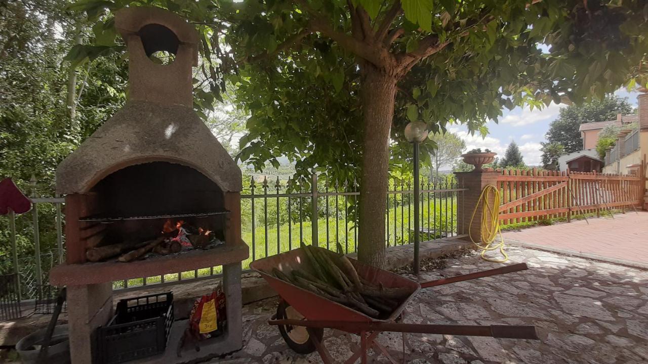 Villa Pacchini Poggio Mirteto Ngoại thất bức ảnh