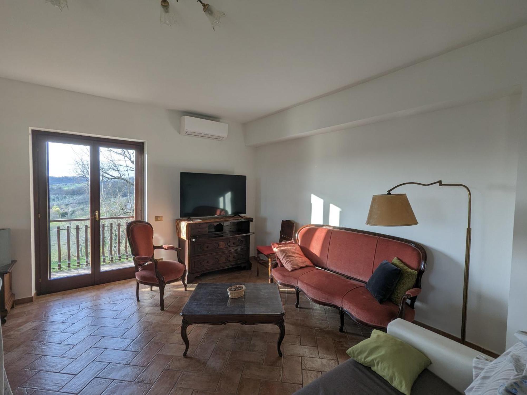 Villa Pacchini Poggio Mirteto Phòng bức ảnh