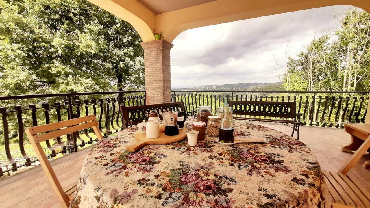 Villa Pacchini Poggio Mirteto Ngoại thất bức ảnh