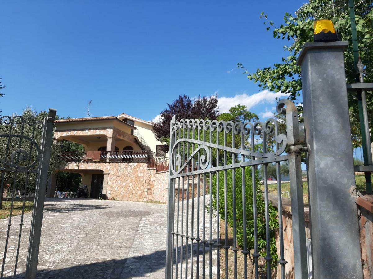 Villa Pacchini Poggio Mirteto Ngoại thất bức ảnh