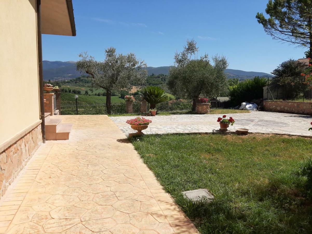 Villa Pacchini Poggio Mirteto Ngoại thất bức ảnh