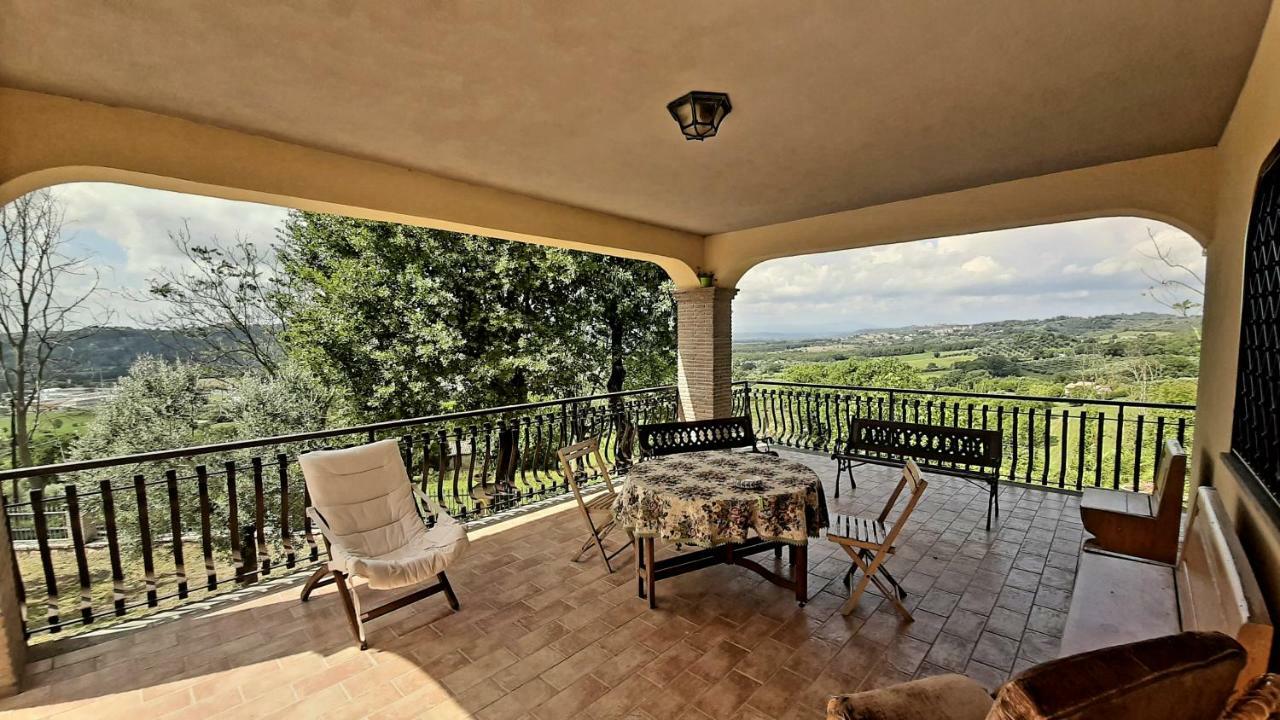 Villa Pacchini Poggio Mirteto Ngoại thất bức ảnh