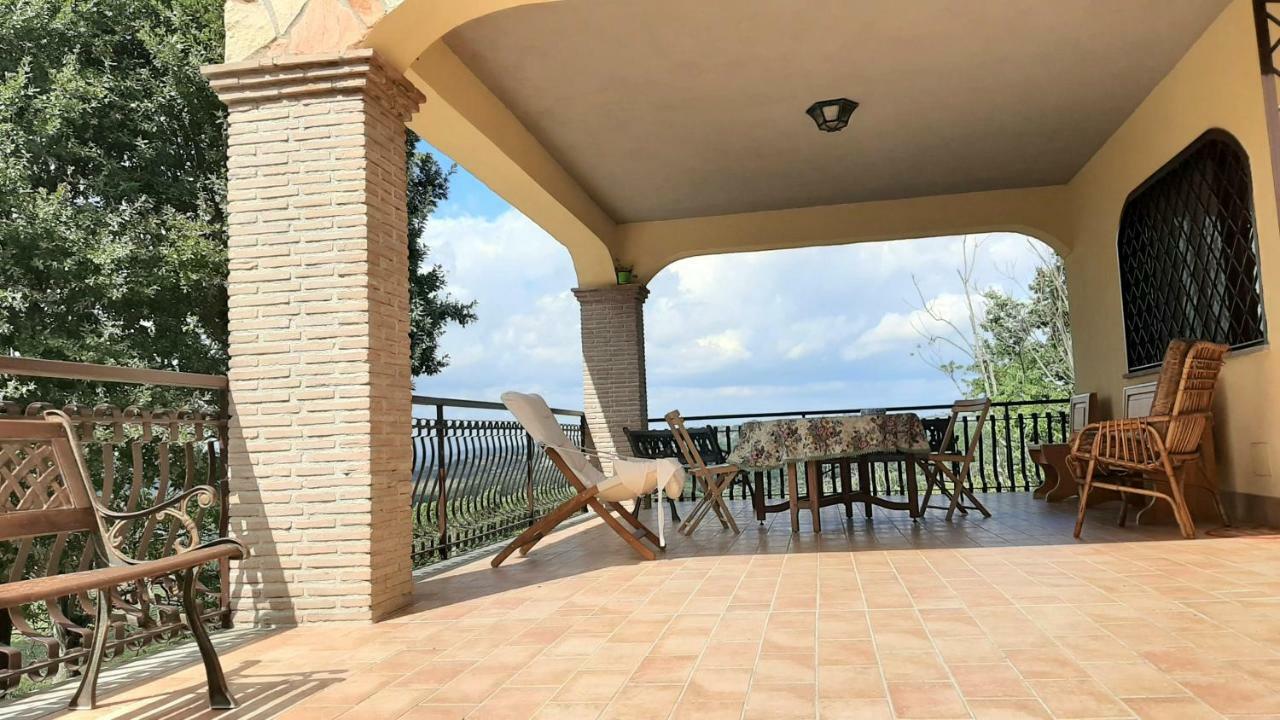 Villa Pacchini Poggio Mirteto Ngoại thất bức ảnh